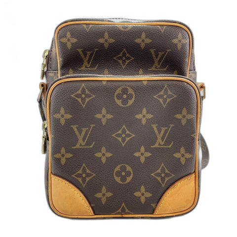 LOUIS VUITTON Amazon Shoulder Bag Brown WS32798