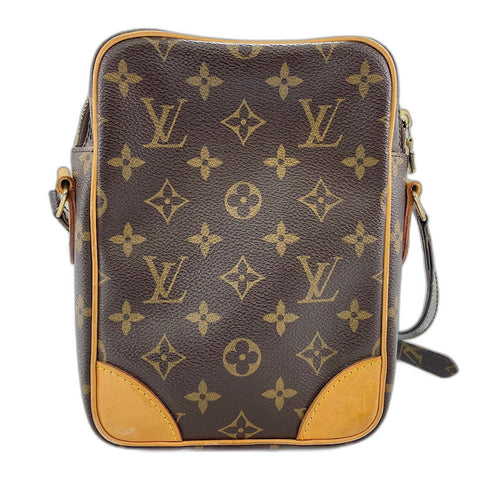 LOUIS VUITTON Amazon Shoulder Bag Brown WS32798