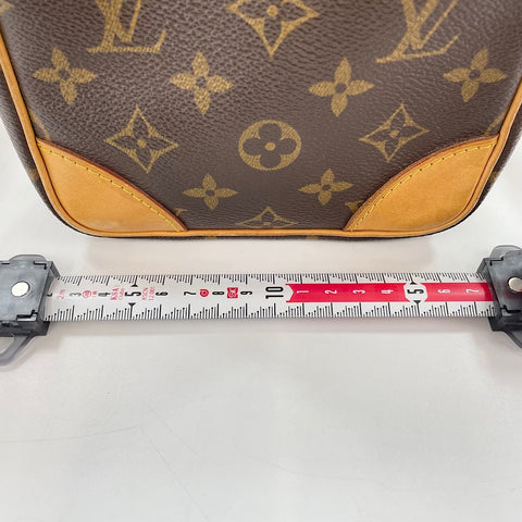 LOUIS VUITTON Amazon Shoulder Bag Brown WS32798