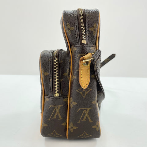 LOUIS VUITTON Amazon Shoulder Bag Brown WS32798