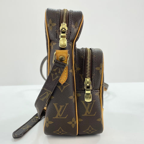 LOUIS VUITTON Amazon Shoulder Bag Brown WS32798