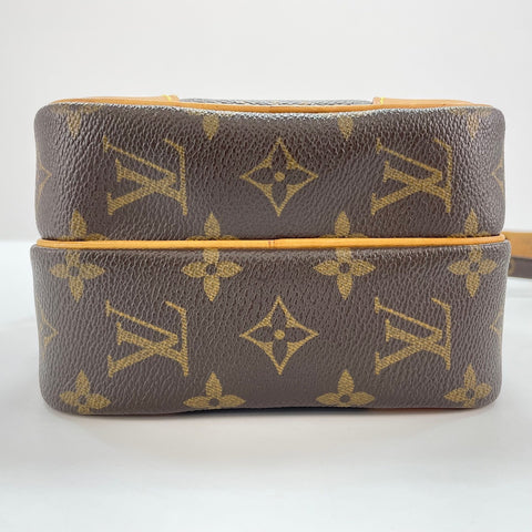 LOUIS VUITTON Amazon Shoulder Bag Brown WS32798