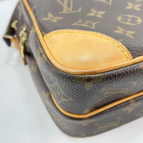 LOUIS VUITTON Amazon Shoulder Bag Brown WS32798