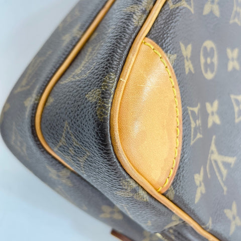LOUIS VUITTON Amazon Shoulder Bag Brown WS32798