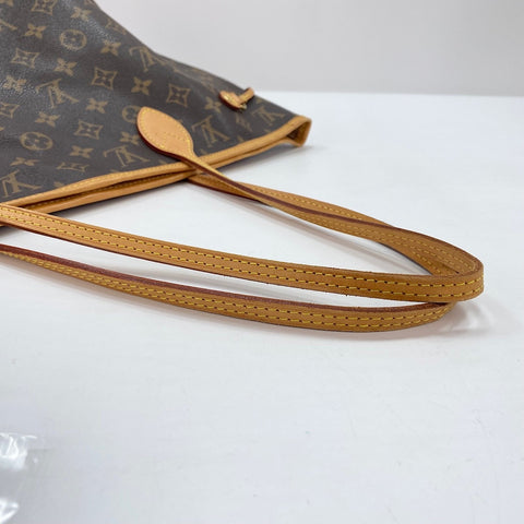 LOUIS VUITTON Neverfull MM Tote Bag Brown WS32799