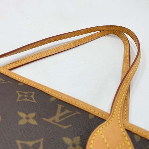 LOUIS VUITTON Neverfull MM Tote Bag Brown WS32799