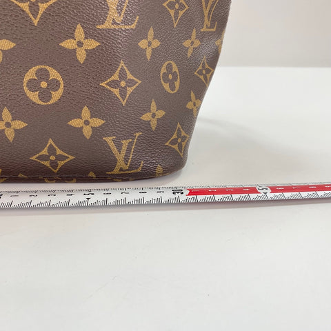 LOUIS VUITTON Neverfull MM Tote Bag Brown WS32799