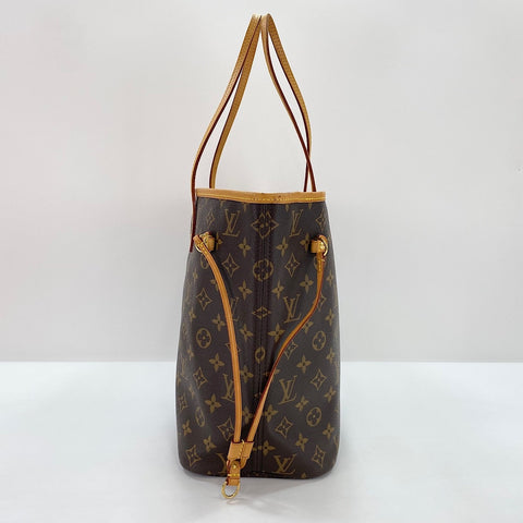 LOUIS VUITTON Neverfull MM Tote Bag Brown WS32799