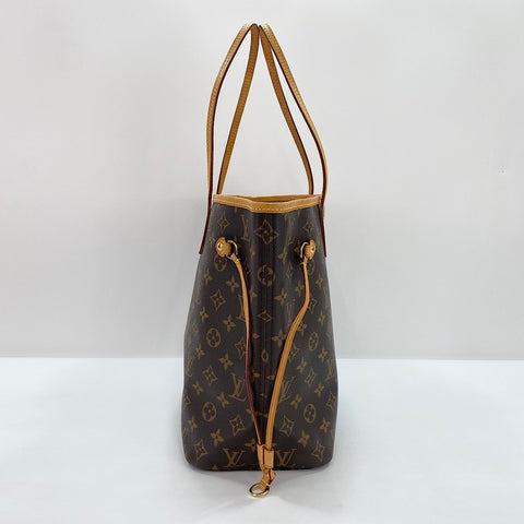 LOUIS VUITTON Neverfull MM Tote Bag Brown WS32799