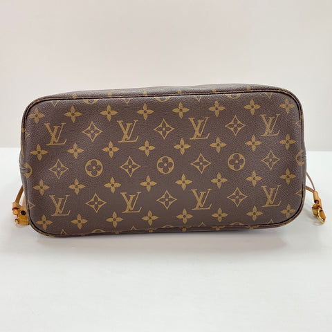 LOUIS VUITTON Neverfull MM Tote Bag Brown WS32799