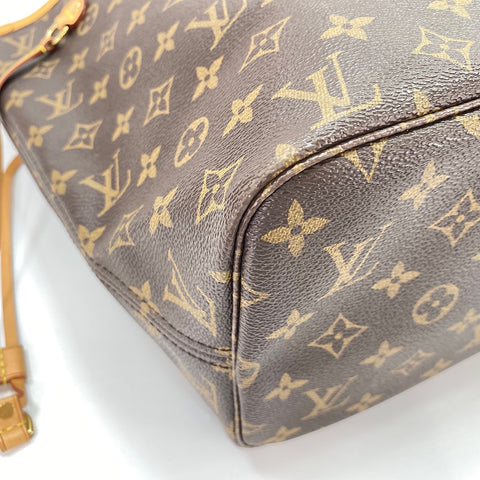 LOUIS VUITTON Neverfull MM Tote Bag Brown WS32799