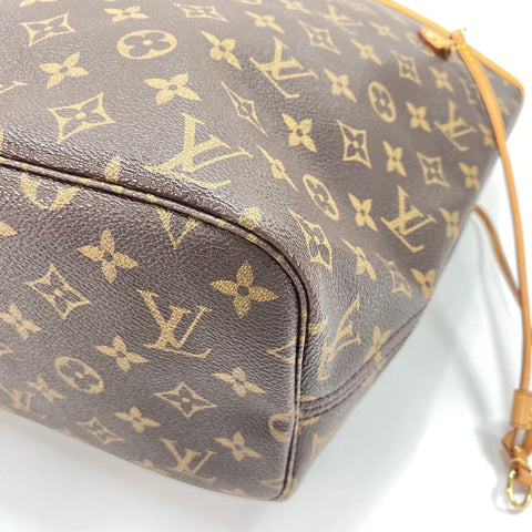 LOUIS VUITTON Neverfull MM Tote Bag Brown WS32799
