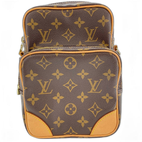 LOUIS VUITTON Amazon Shoulder Bag Brown WS32800