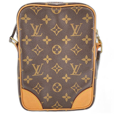 LOUIS VUITTON Amazon Shoulder Bag Brown WS32800