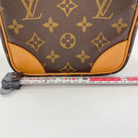 LOUIS VUITTON Amazon Shoulder Bag Brown WS32800
