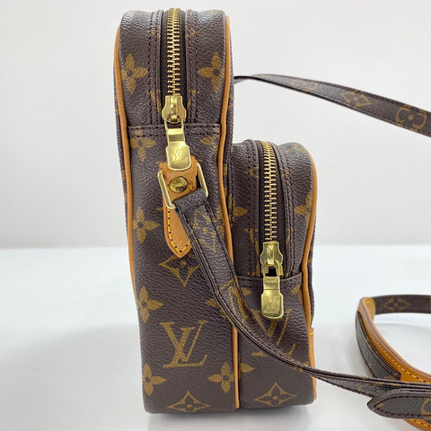 LOUIS VUITTON Amazon Shoulder Bag Brown WS32800