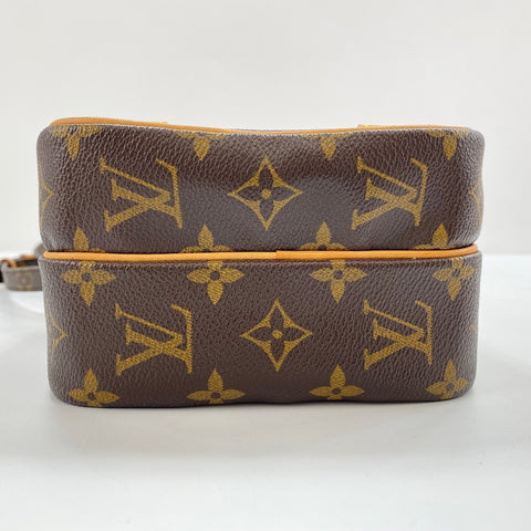 LOUIS VUITTON Amazon Shoulder Bag Brown WS32800