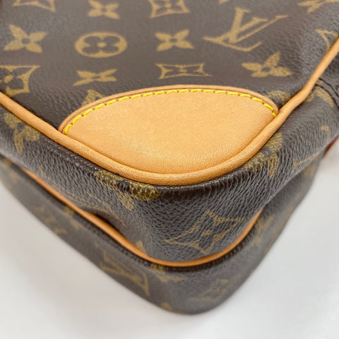LOUIS VUITTON Amazon Shoulder Bag Brown WS32800