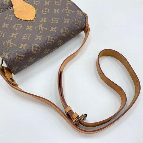 LOUIS VUITTON Cartesier MM Shoulder Bag Brown WS32801