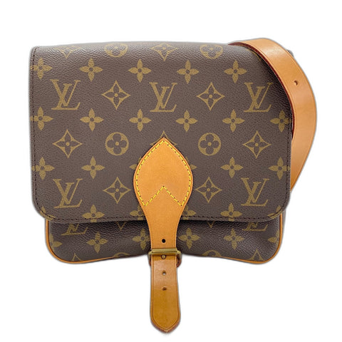 LOUIS VUITTON Cartesier MM Shoulder Bag Brown WS32801