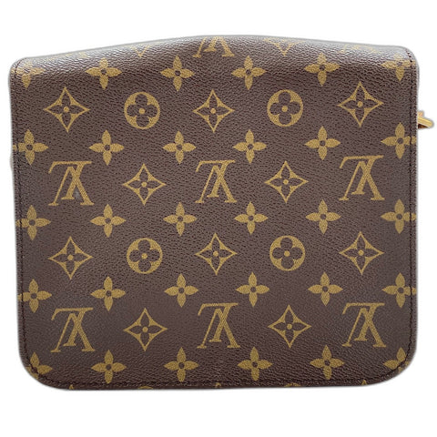 LOUIS VUITTON Cartesier MM Shoulder Bag Brown WS32801