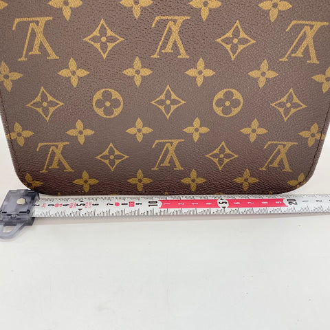 LOUIS VUITTON Cartesier MM Shoulder Bag Brown WS32801