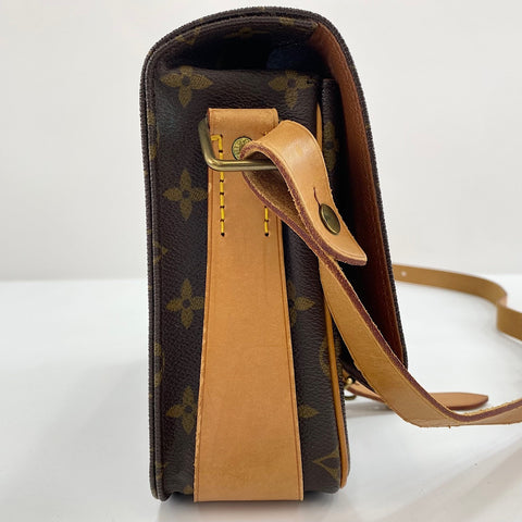 LOUIS VUITTON Cartesier MM Shoulder Bag Brown WS32801