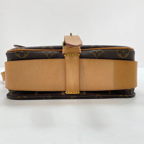 LOUIS VUITTON Cartesier MM Shoulder Bag Brown WS32801