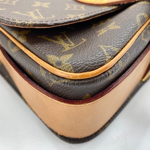 LOUIS VUITTON Cartesier MM Shoulder Bag Brown WS32801