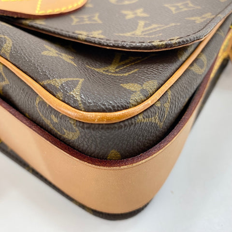 LOUIS VUITTON Cartesier MM Shoulder Bag Brown WS32801