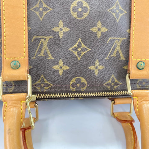LOUIS VUITTON Kiepol Bandriere 50 Handbag Brown WS32802
