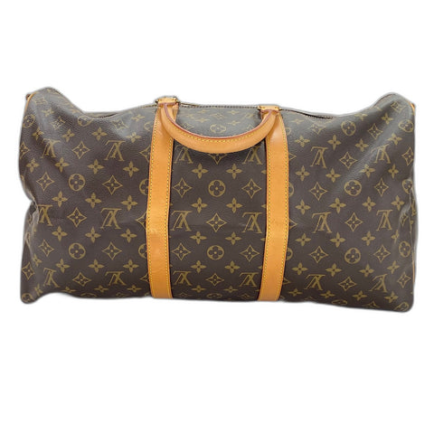 LOUIS VUITTON Kiepol Bandriere 50 Handbag Brown WS32802