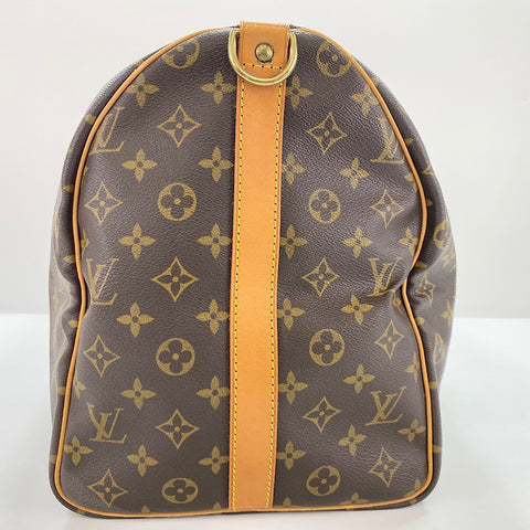 LOUIS VUITTON Kiepol Bandriere 50 Handbag Brown WS32802