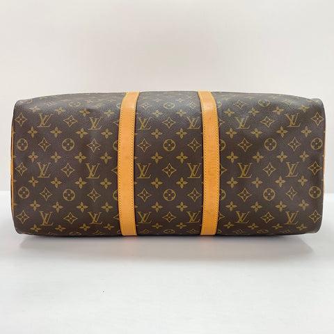 LOUIS VUITTON Kiepol Bandriere 50 Handbag Brown WS32802
