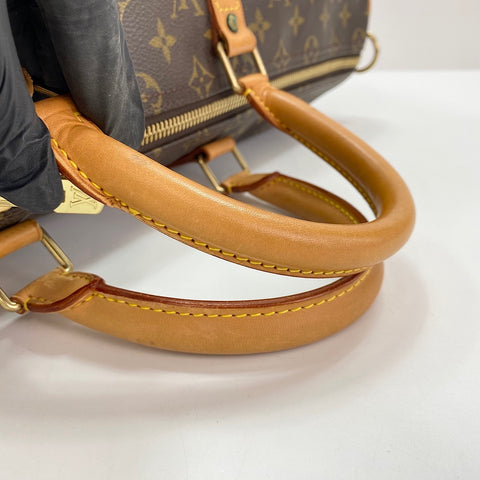 LOUIS VUITTON Kiepol Bandriere 50 Handbag Brown WS32802