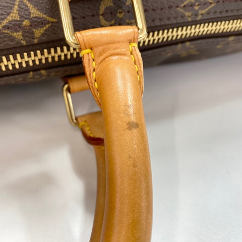 LOUIS VUITTON Kiepol Bandriere 50 Handbag Brown WS32802