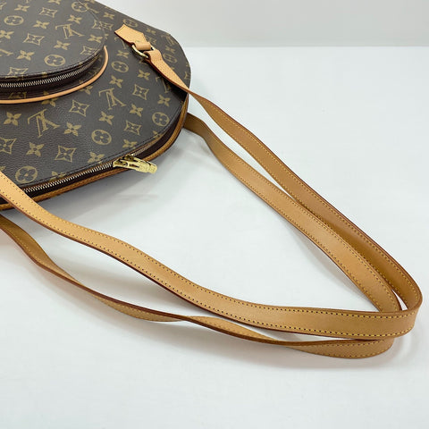 LOUIS VUITTON Ellipse shopping Shoulder Bag Brown WS32803