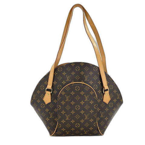 LOUIS VUITTON Ellipse shopping Shoulder Bag Brown WS32803