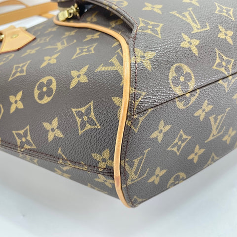 LOUIS VUITTON Ellipse shopping Shoulder Bag Brown WS32803