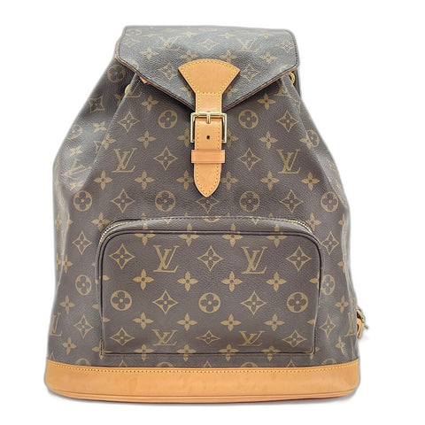LOUIS VUITTON Montsouris GM Backpack Â· Daypack Brown WS32804