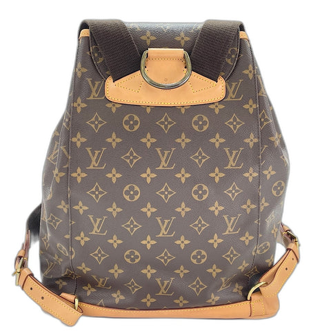 LOUIS VUITTON Montsouris GM Backpack Â· Daypack Brown WS32804