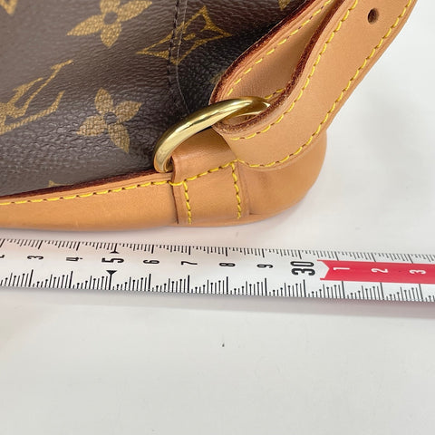LOUIS VUITTON Montsouris GM Backpack Â· Daypack Brown WS32804