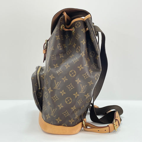 LOUIS VUITTON Montsouris GM Backpack Â· Daypack Brown WS32804