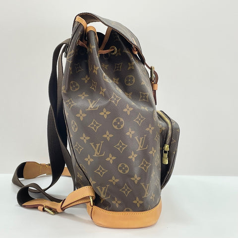 LOUIS VUITTON Montsouris GM Backpack Â· Daypack Brown WS32804