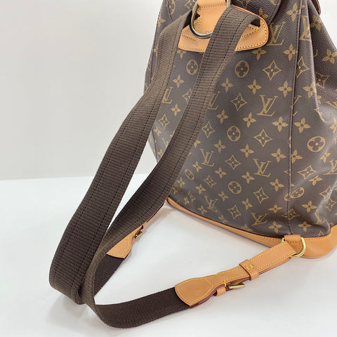 LOUIS VUITTON Montsouris GM Backpack Â· Daypack Brown WS32804