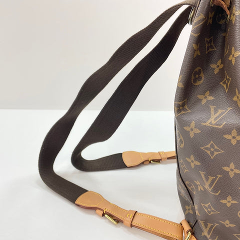 LOUIS VUITTON Montsouris GM Backpack Â· Daypack Brown WS32804