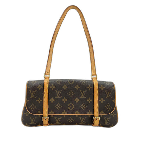 LOUIS VUITTON Marel Shoulder Bag Brown WS32805