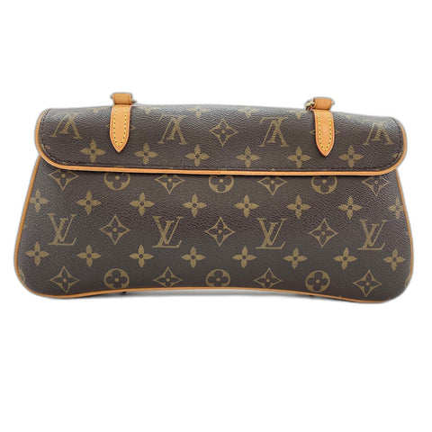LOUIS VUITTON Marel Shoulder Bag Brown WS32805