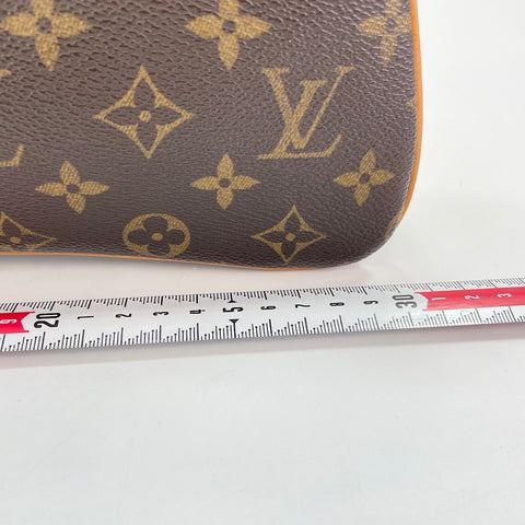 LOUIS VUITTON Marel Shoulder Bag Brown WS32805