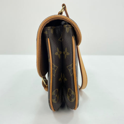 LOUIS VUITTON Marel Shoulder Bag Brown WS32805